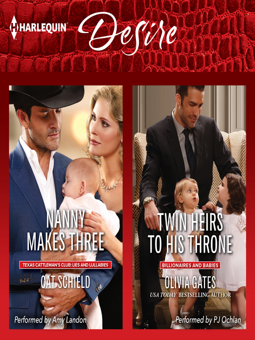 Title details for Nanny Makes Three & Twin Heirs to His Throne by Cat Schield - Available